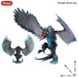 Oenux Fantasy Creature PVC Figure Dragon Phoenix Dinosaur Animal Model - EXPROTAS