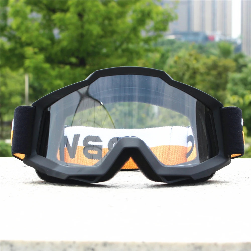 Motorcycle Sunglasses Men Motocross Protective Goggles Night Vision Vintage Driving Glasses