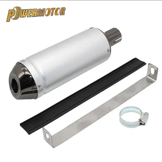 Exhaust Pipe for Motorcycle Muffler Systems Silencer Universal Dirt Pit Bike 125cc 150cc Motorbike 28mm ATV Scooter Motocross