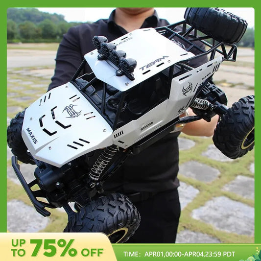 1:12 / 1:16 4WD RC Car With Led Lights 2.4G Radio Remote Control Cars Buggy Off-Road Control Trucks Boys Toys for Children-EXPROTAS
