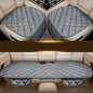 Car Seat Cover Front/Rear Velvet/fur Seat Cushion Protector Pad Black/Red/Beige/Grey/Coffee/Brown For Renault Kadjar F3 X45-EXPROTAS