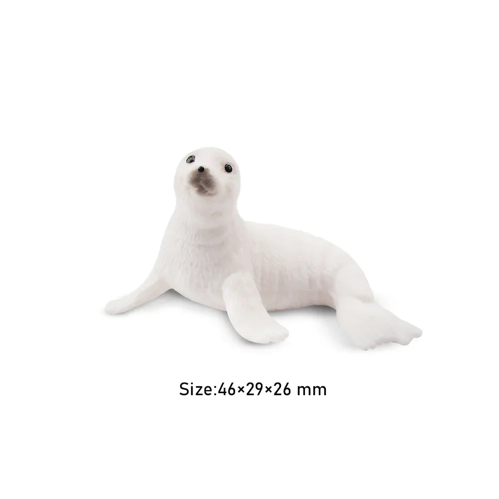 Wolf Animal Model Toy Figurine Lifelike Educational Action Figures