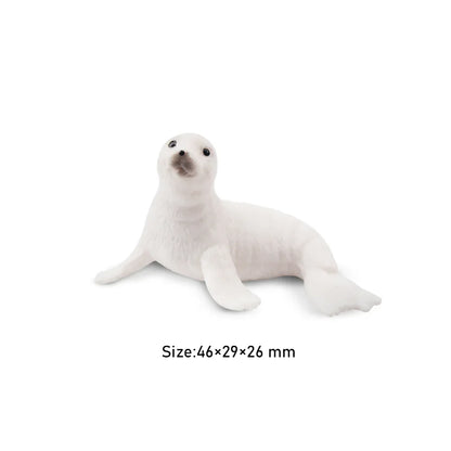 Wolf Animal Model Toy Figurine Lifelike Educational Action Figures