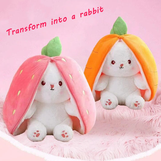 Rabbit Plush Toy Soft Stuffed Bunny Doll 18CM 25CM 35CM Kids Gift