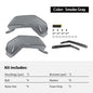 Handguard Wind Deflector Extensions for Triumph Tiger 1200 GT Rally Pro 2022-2025