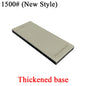 Diamond Knife Sharpening System 15° Whetstone Tool w/ Non-Slip Base