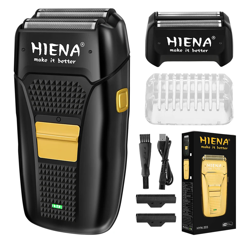 Professional Hair Clippers Cordless Trimmer for Men Beard Shaver Machine
