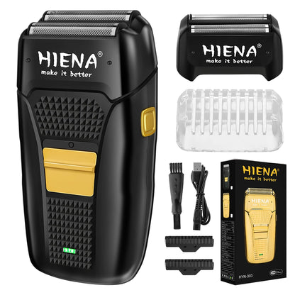 Professional Hair Clippers Cordless Trimmer for Men Beard Shaver Machine