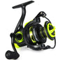 Sougayilang Spinning Fishing Reel 5.2:1 Max Drag 1000-7000 Series Metal Spool