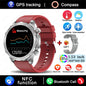 2025 Huawei Smart Watch Bluetooth Call AMOLED GPS NFC Waterproof Sports Men Women