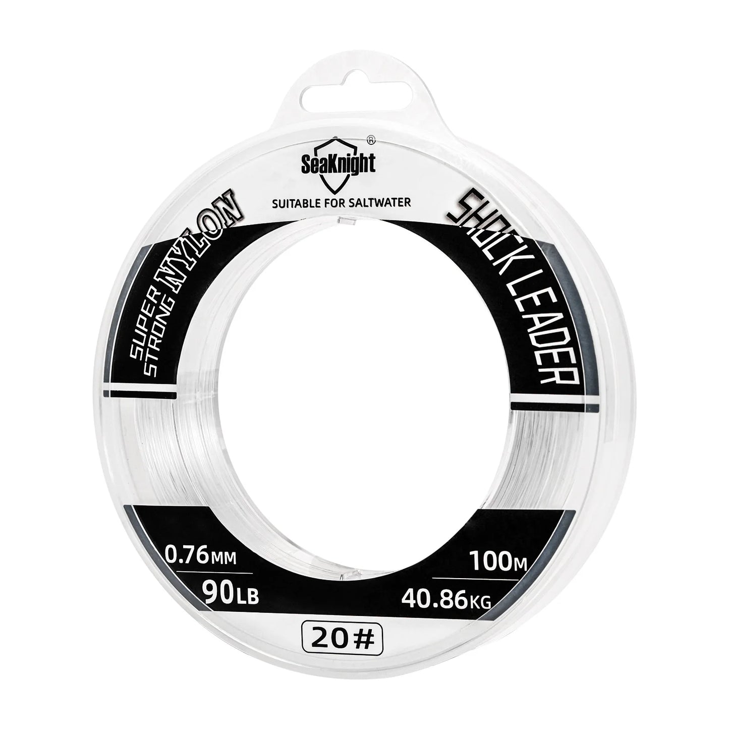 Monofilament Nylon Fishing Line 100M 50LB Anti-Wear Fast Sinking
