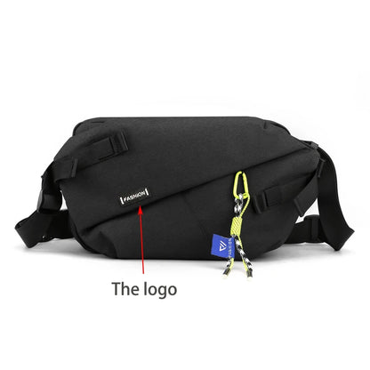 Nylon Belt Bag Waist Pack Travel Chest Pouch Unisex Men 2026