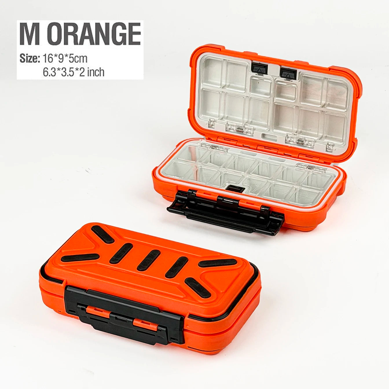 Waterproof Fishing Tackle Box Large Capacity Hook Bait Lure Storage Organizer