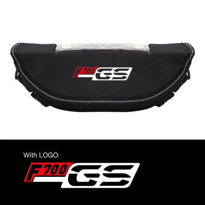 Waterproof Handlebar Tool Storage Bag for BMW R1250GS R1200GS F850GS F750GS