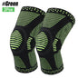 2Pcs Silicone Pad Knee Support Compression Brace Sports Sleeve for Arthritis