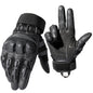 Tactical Full Finger Gloves TouchScreen PU Leather Combat Shooting Hunting Airsoft Hiking Work Cycling Anti-skid Protective Gear