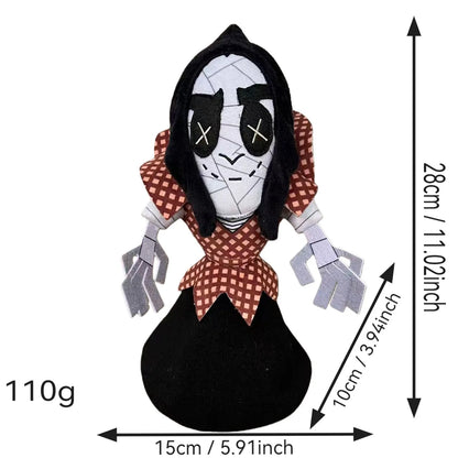 Coraline Plush Doll 28cm Soft Kawaii Figure Toy Cute Birthday Gift