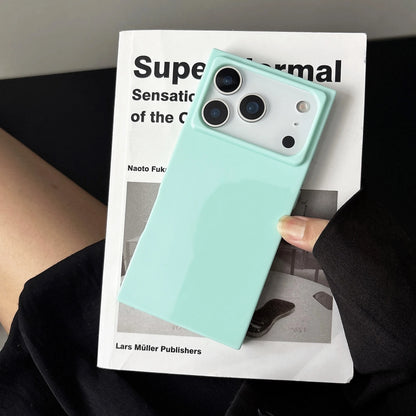 Fluorescent Clear Shockproof Case for iPhone 11-17 Air Pro Max Crystal Cover