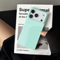 Fluorescent Clear Shockproof Case for iPhone 11-17 Air Pro Max Crystal Cover