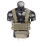 MK4 Micro Chest Rig w/ 5.56 Mag Pouch Tactical Vest Camo Airsoft Carrier