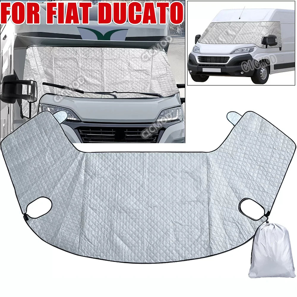 Windscreen Screen Cover for Motorhome Fiat Ducato Peugeot Boxer Citroen Relay