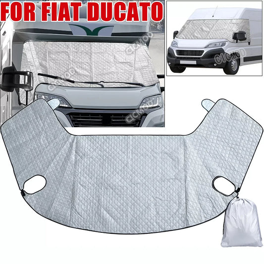 Windscreen Screen Cover for Motorhome Fiat Ducato Peugeot Boxer Citroen Relay