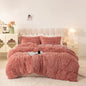 3-Piece Duvet Cover Set Luxury Soft Bedding for King Double Single Size