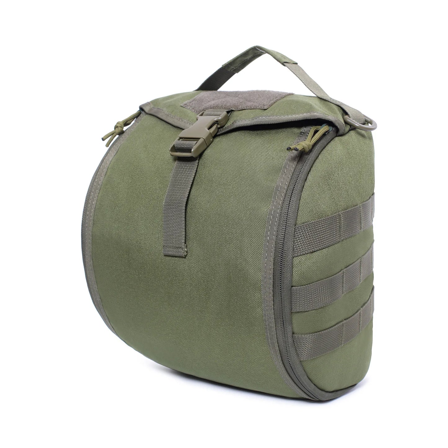 Tactical Helmet Bag Molle Storage Pack Carrier Pouch for Hunting Sports