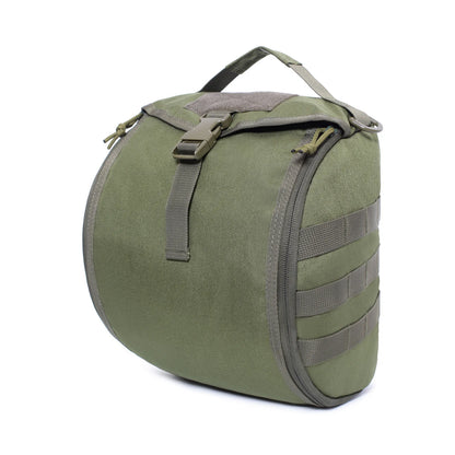 Tactical Helmet Bag Molle Storage Pack Carrier Pouch for Hunting Sports