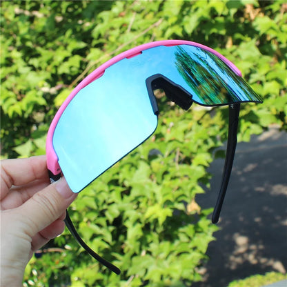 Neon Cycling Sunglasses Sports Bike Glasses Running Riding Outdoor Eyewear