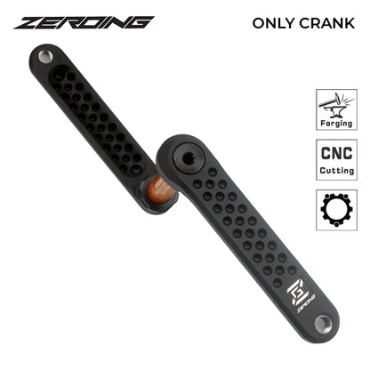 ZEROING Road Folding Bicycle Crankset 10/11/12speed Single Chainring 40/42/44/46/48T With Bracket Bottom BSA For Gravel Bike-EXPROTAS