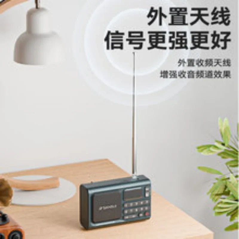 Wireless Bluetooth Speaker Portable Digital Music Player FM Radio