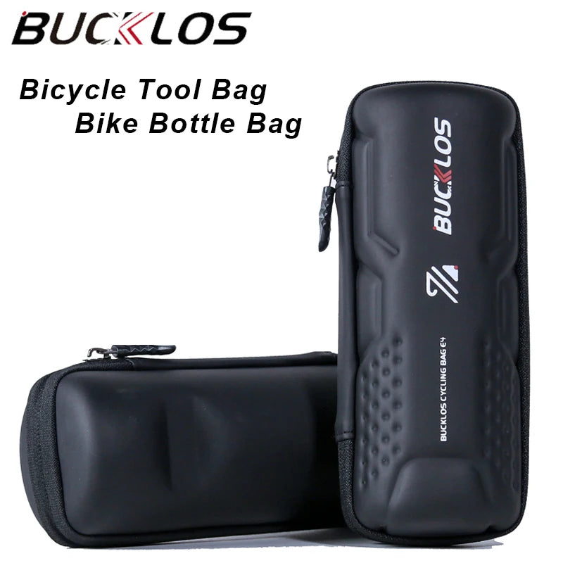 Bike Tool Storage Capsule BUCKLOS Repair Kit Case Saddle Bag Set