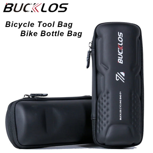 Bike Tool Storage Capsule BUCKLOS Repair Kit Case Saddle Bag Set