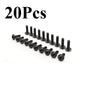 10Pcs Motorcycle Bolts Screw Titanium M5 M6 Torx Head 20mm 16mm Fixing
