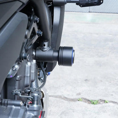 Yamaha MT-09 SP Wheel Axle Fork Crash Protectors Frame Sliders M6 Spools