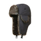 Winter Ushanka Trapper Hat Mens Russian Ear Flap Fur Cap