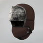 Winter Trapper Hat Ushanka Russian Faux Fur Cap for Men Women Skiing