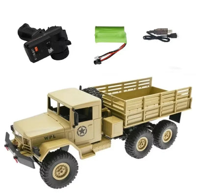 WPL Cars RC Car 4WD Radio Control Off-Road Car RTR KIT Rock Crawler Electric Buggy Moving Machine C54 B24 B16 C24 B36 Assembly-EXPROTAS