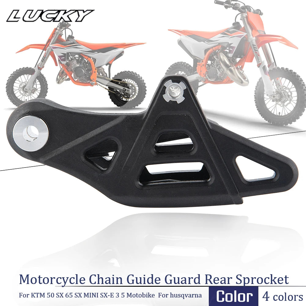Rear Chain Guide Guard for KTM 50 SX 65 SX SX-E 3 SX-E 5 Husqvarna