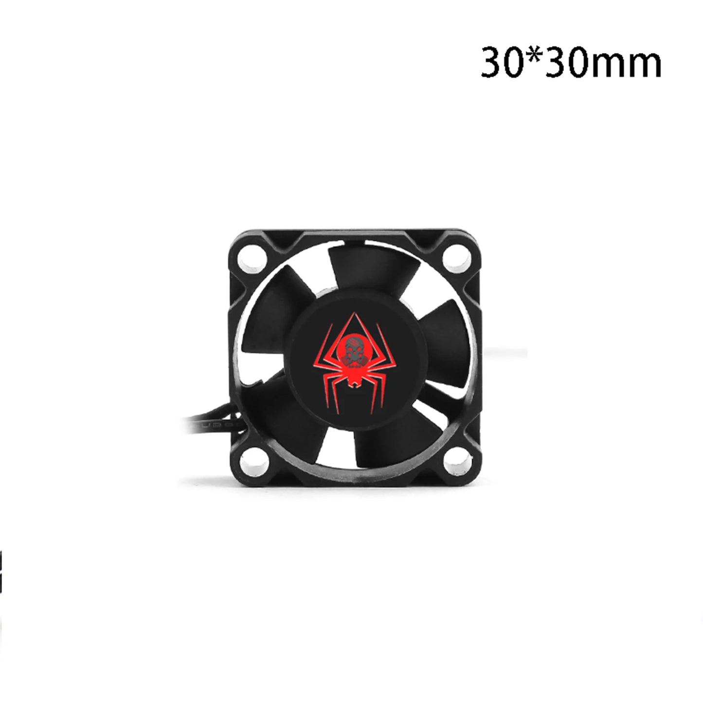 25/30/40/50mm RC Cooling Fan 5-12V for ESC Motor Heat Sink Futaba Plug 16380RPM