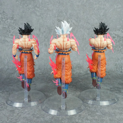 Dragon Ball Z Ultra Instinct Goku Figure PVC Anime Statue Migatte no Gokui