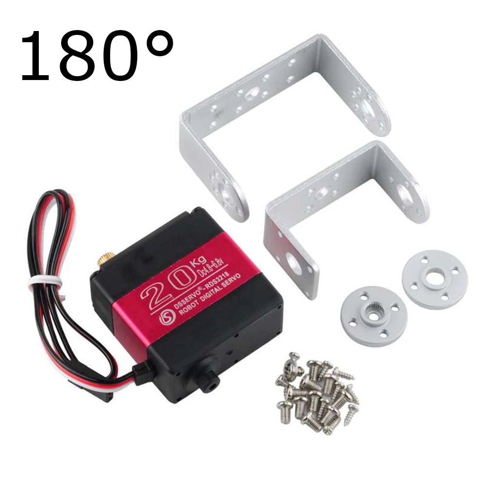Digital Metal Servo 20KG 25KG 35KG 60KG 80KG 150KG High Torque Robot
