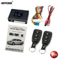 Car Remote Central Locking System Keyless Entry Anti-Theft Vehicle Security