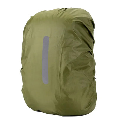 Waterproof Backpack Rain Cover Outdoor Travel Bag Protector Safety Cap