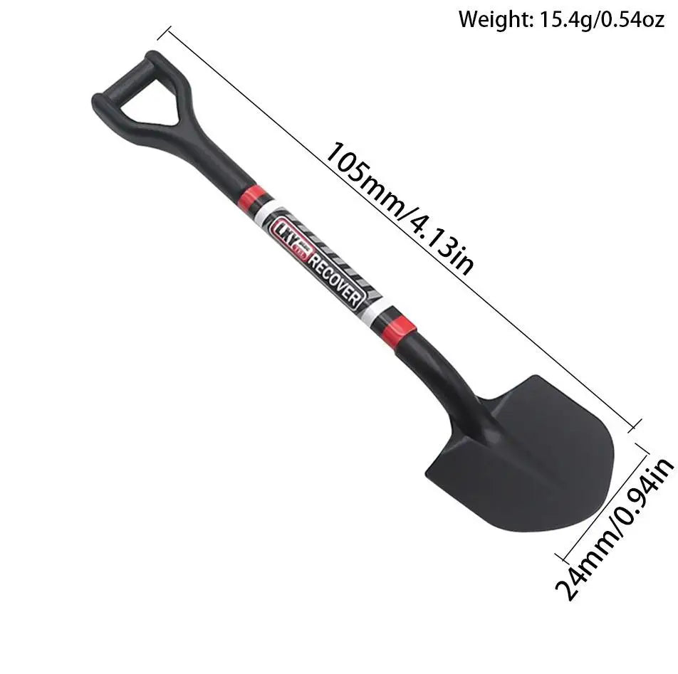 Metal Shovel RC Crawler Accessories 1/10 Axial SCX10 D90 Trx4 90046