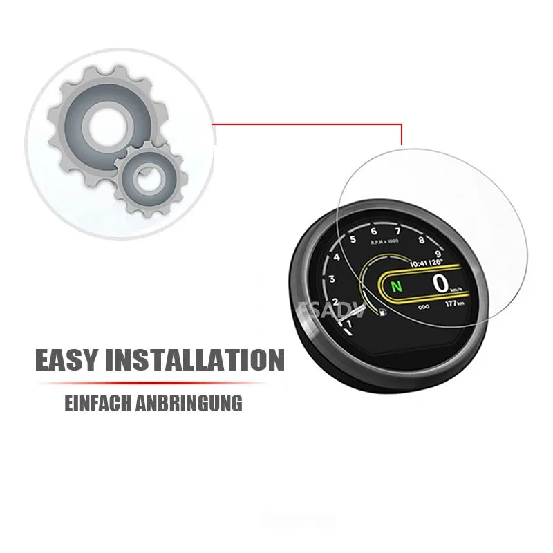 Instrument Cluster Screen Protector for Royal Enfield Himalayan 450