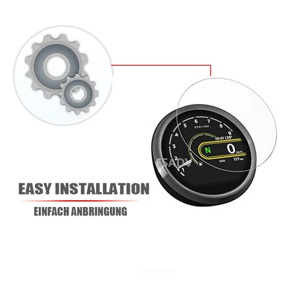 Instrument Cluster Screen Protector for Royal Enfield Himalayan 450