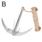 Outdoor Grappling Hook for Fishing Small Boat Canoes Supplies