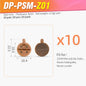 Sintered Metal Brake Pads for Ninebot F20-F40 M365 Pro Pro2 E-Scooter
